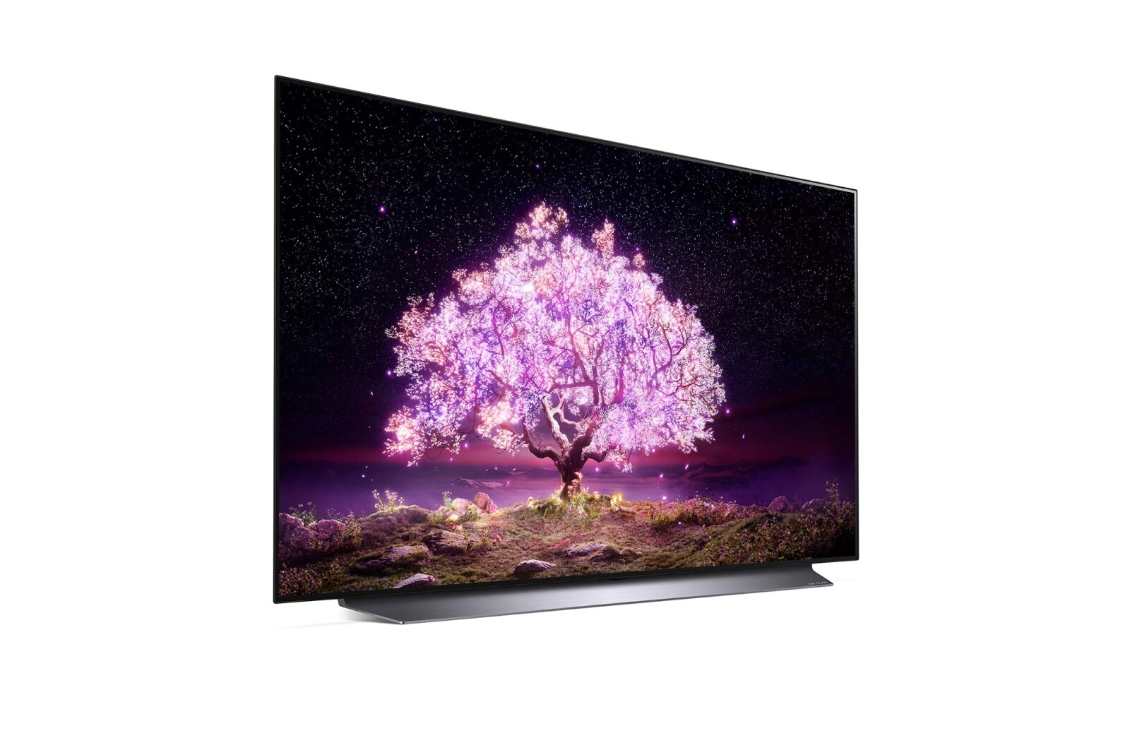 LG OLED TV 4K, série C1, Processador α9 Gen4 AI, webOS 6.0, OLED48C14LB