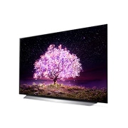 LG OLED TV 4K, série C1, Processador α9 Gen4 AI, webOS 6.0, OLED48C16LA