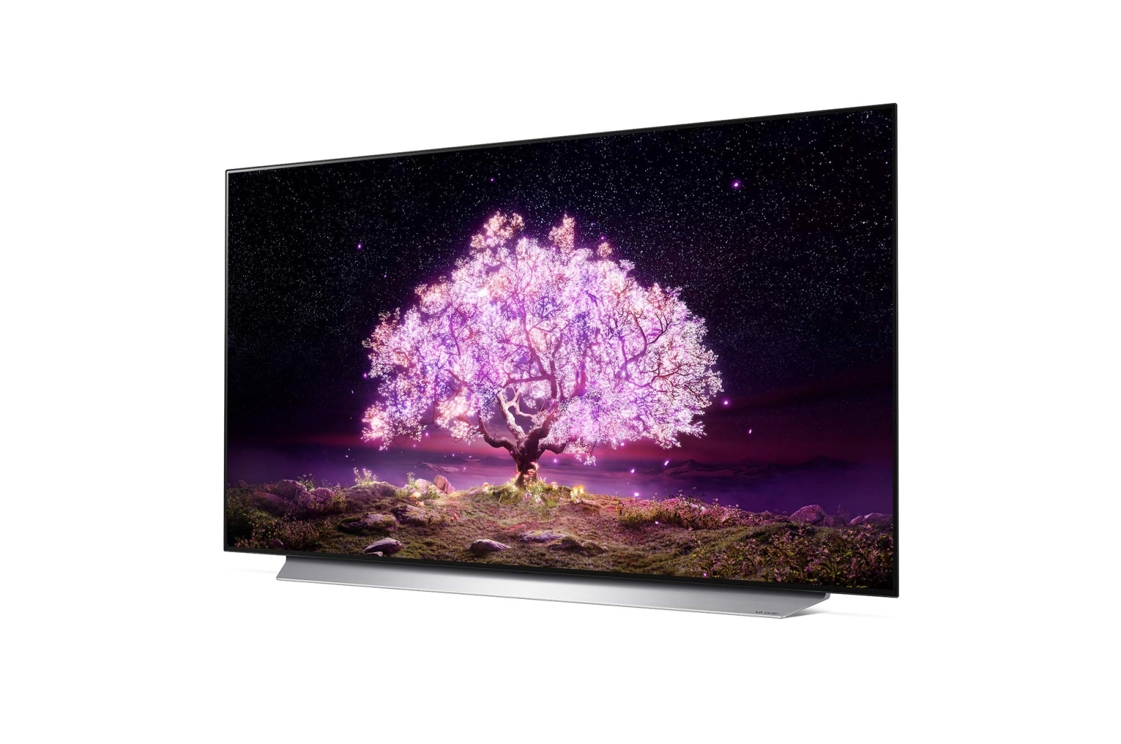 LG OLED TV 4K, série C1, Processador α9 Gen4 AI, webOS 6.0, OLED48C16LA