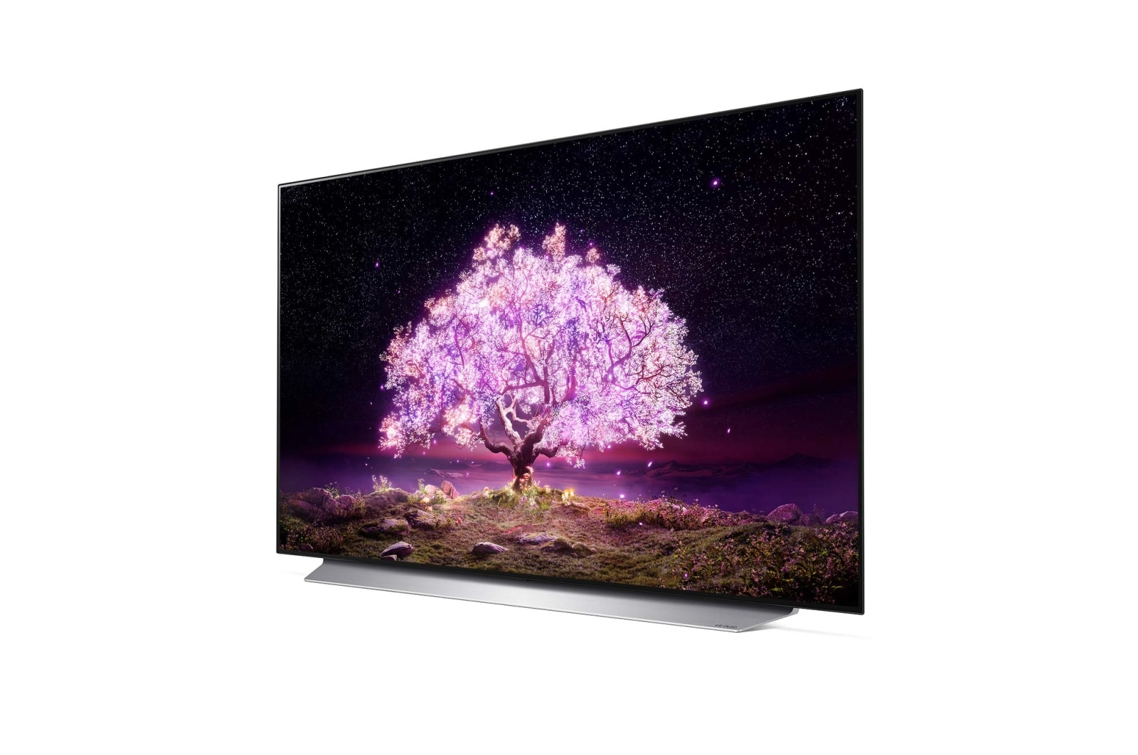 LG OLED TV 4K, série C1, Processador α9 Gen4 AI, webOS 6.0, OLED48C16LA