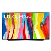 LG OLED evo TV 4K, série C2, Processador α9 Gen5 AI, webOS 22, OLED48C24LA