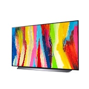 LG OLED evo TV 4K, série C2, Processador α9 Gen5 AI, webOS 22, OLED48C24LA