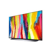 LG OLED evo TV 4K, série C2, Processador α9 Gen5 AI, webOS 22, OLED48C24LA