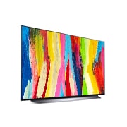 LG OLED evo TV 4K, série C2, Processador α9 Gen5 AI, webOS 22, OLED48C24LA