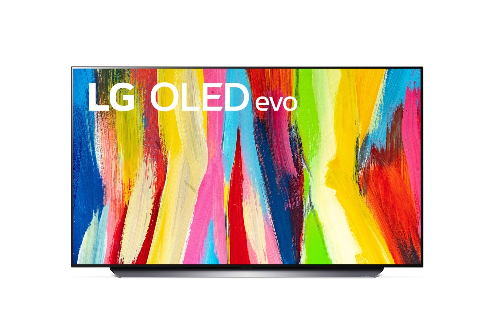 LG OLED evo TV 4K, série C2, Processador α9 Gen5 AI, webOS 22, OLED48C24LA