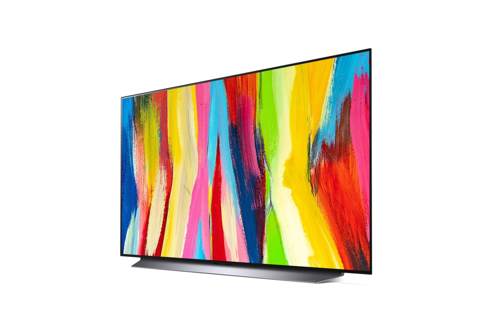 LG OLED evo TV 4K, série C2, Processador α9 Gen5 AI, webOS 22, OLED48C24LA