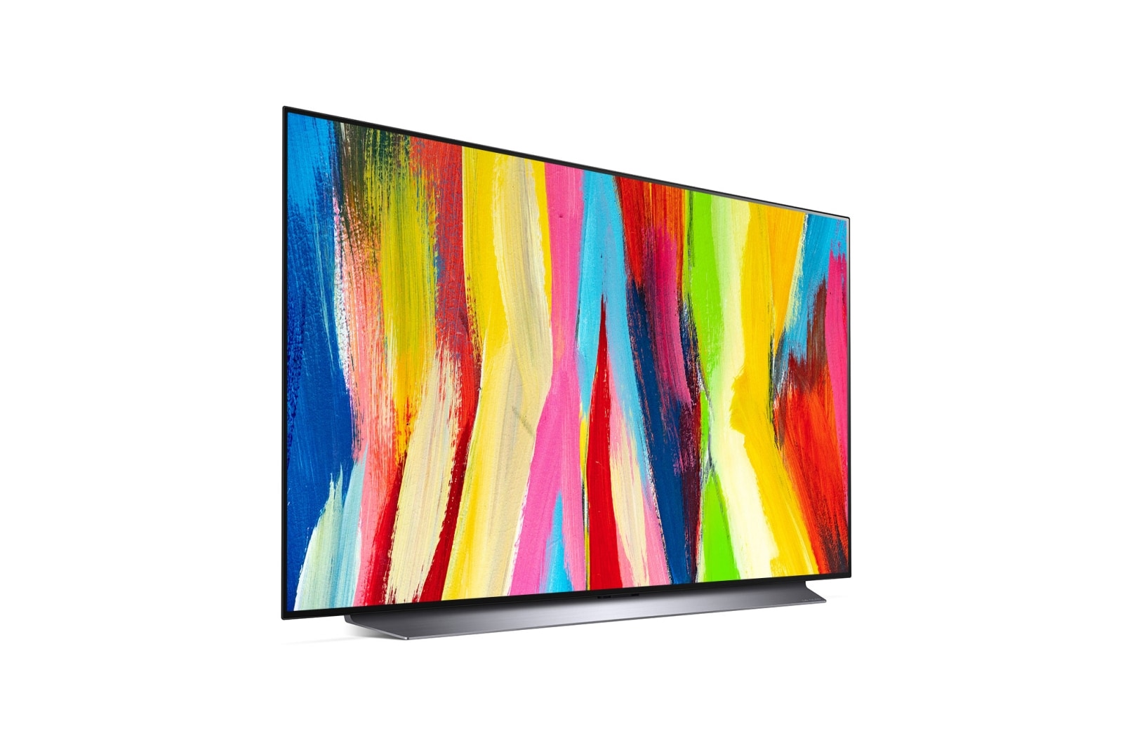 LG OLED evo TV 4K, série C2, Processador α9 Gen5 AI, webOS 22, OLED48C24LA