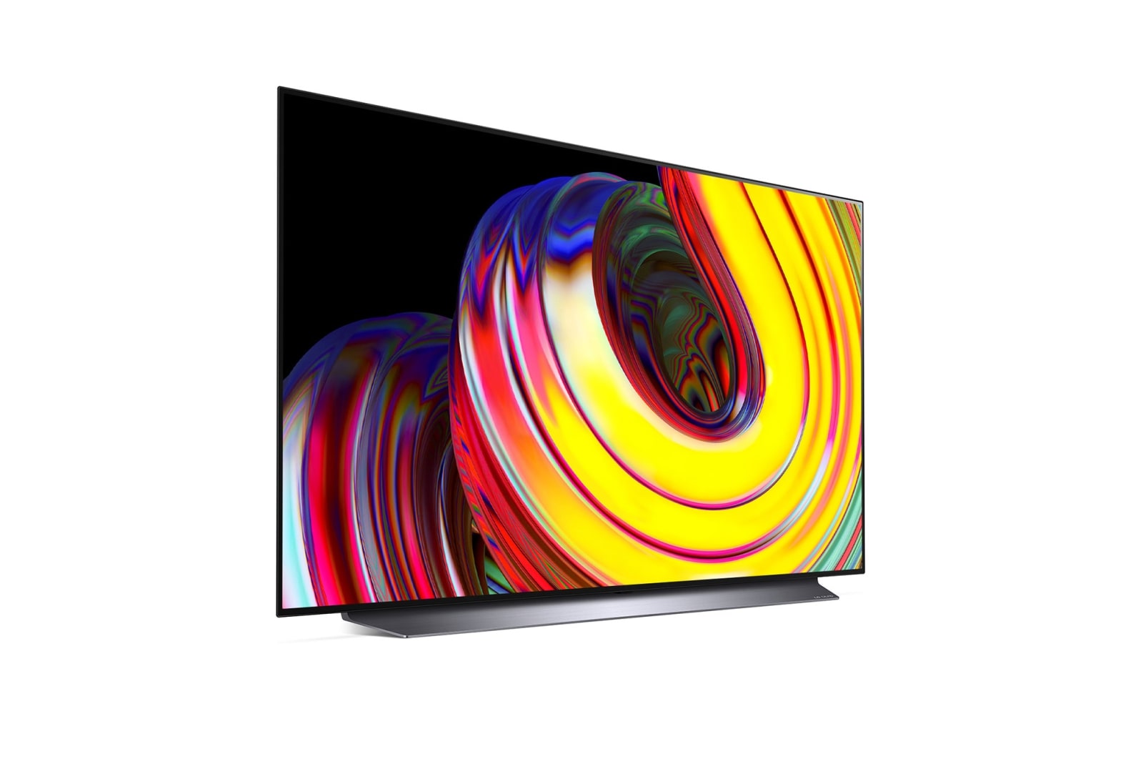 LG OLED TV 4K, série CS, Processador α9 Gen5 AI, webOS 22, OLED55CS6LA