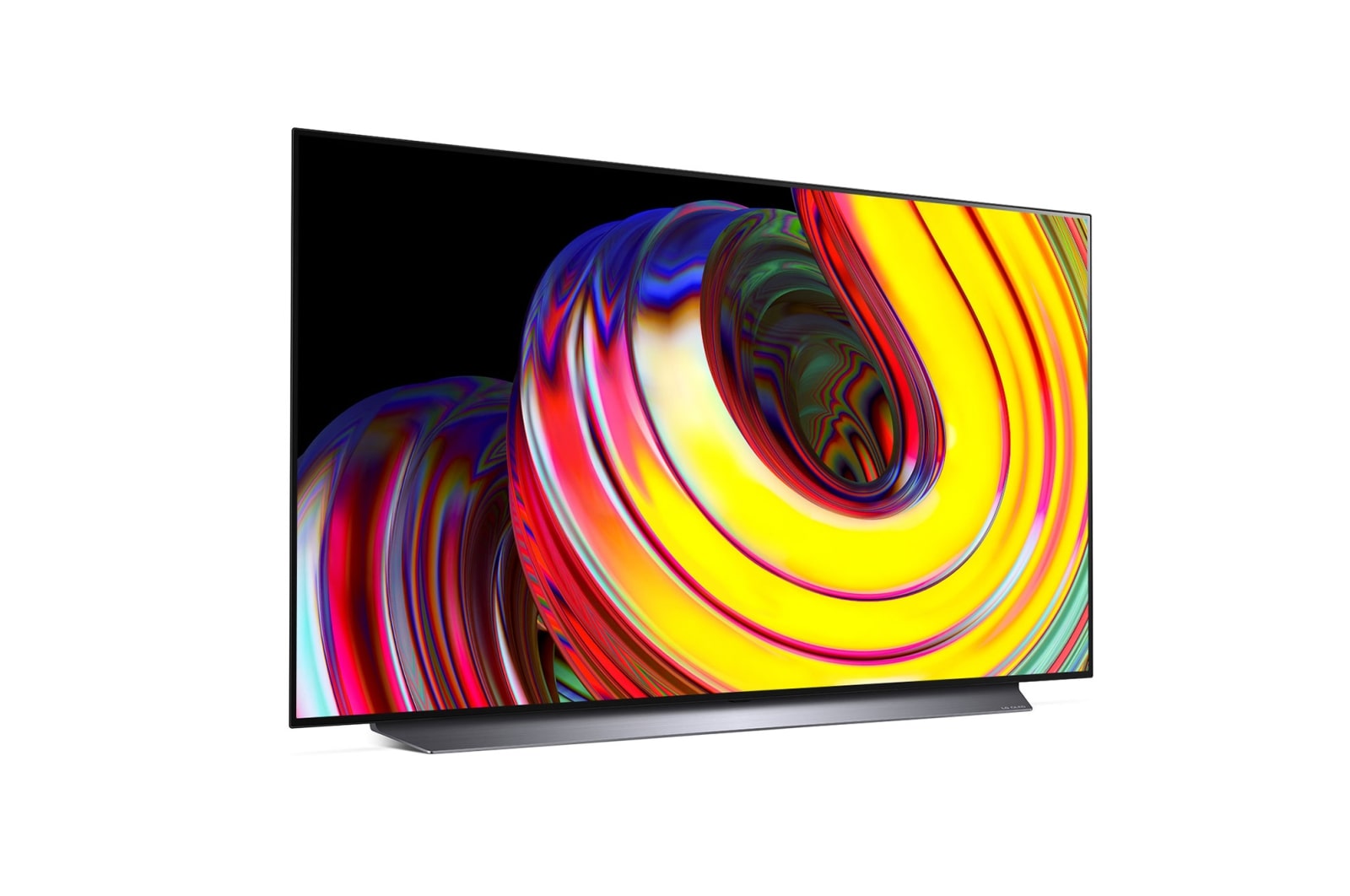 LG OLED TV 4K, série CS, Processador α9 Gen5 AI, webOS 22, OLED55CS6LA