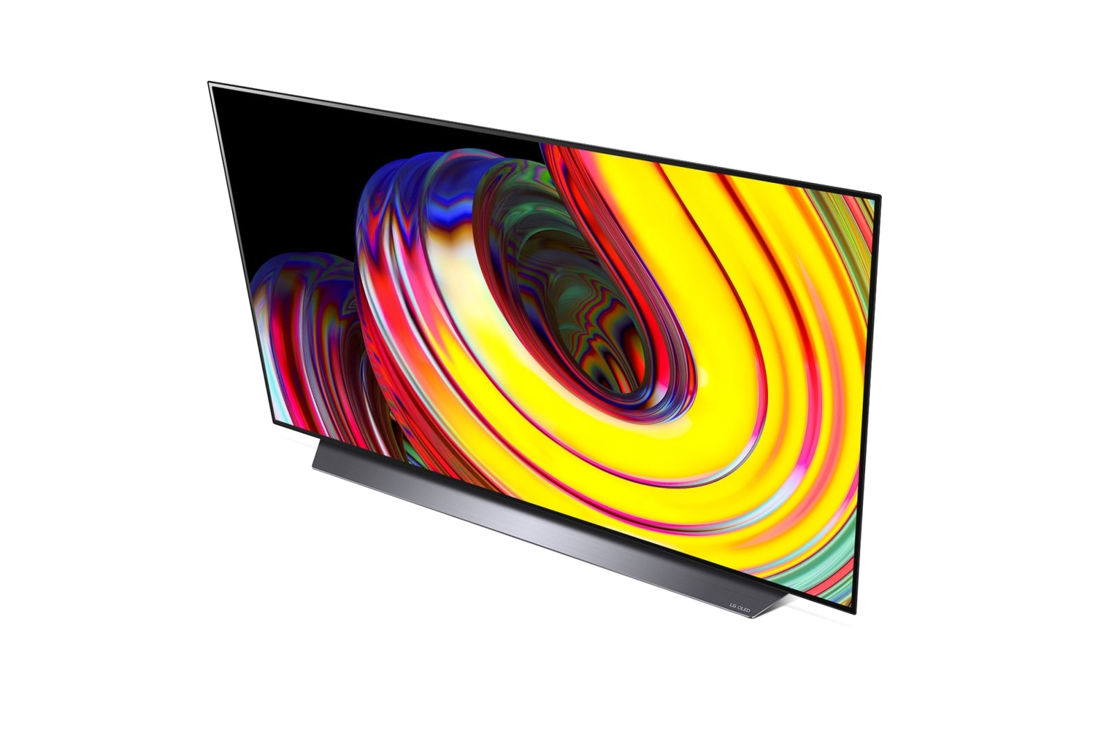 LG OLED TV 4K, série CS, Processador α9 Gen5 AI, webOS 22, OLED55CS6LA