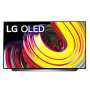 LG OLED TV 4K, série CS, Processador α9 Gen5 AI, webOS 22, OLED55CS6LA