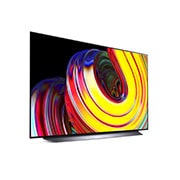 LG OLED TV 4K, série CS, Processador α9 Gen5 AI, webOS 22, OLED55CS6LA