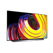 LG OLED TV 4K, série CS, Processador α9 Gen5 AI, webOS 22, OLED55CS6LA