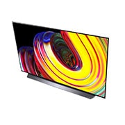 LG OLED TV 4K, série CS, Processador α9 Gen5 AI, webOS 22, OLED55CS6LA