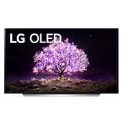 LG OLED TV 4K, série C1, Processador α9 Gen4 AI, webOS 6.0, OLED65C16LA