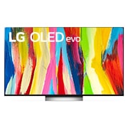 LG OLED evo TV 4K, série C2, Processador α9 Gen5 AI, webOS 22, OLED65C26LD