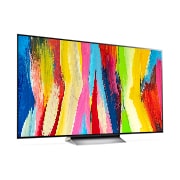 LG OLED evo TV 4K, série C2, Processador α9 Gen5 AI, webOS 22, OLED65C26LD