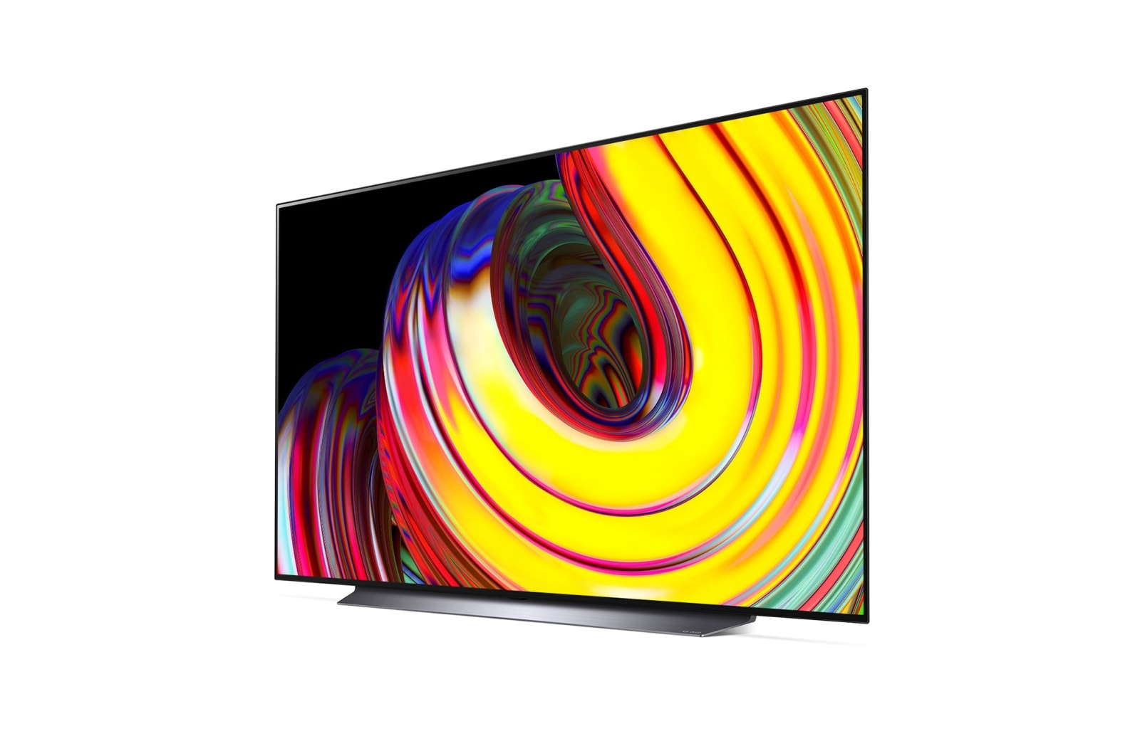 LG OLED TV 4K, série CS, Processador α9 Gen5 AI, webOS 22, OLED65CS6LA