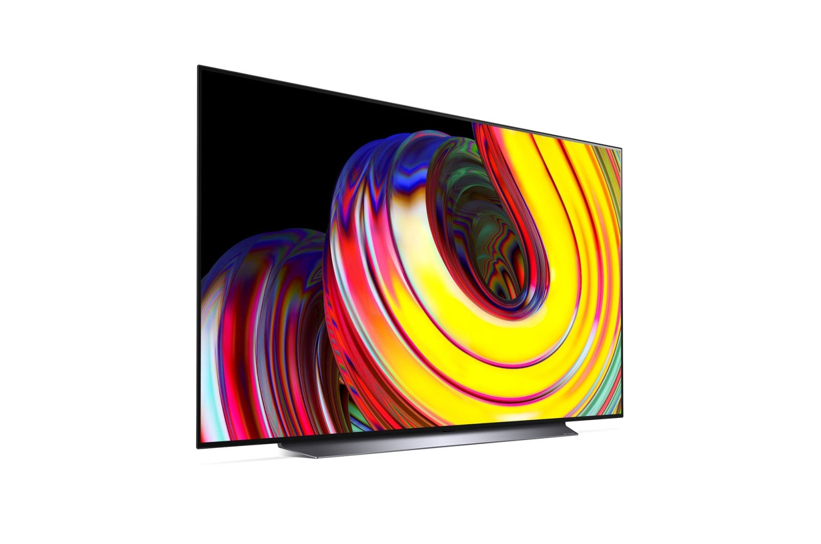 LG OLED TV 4K, série CS, Processador α9 Gen5 AI, webOS 22, OLED65CS6LA