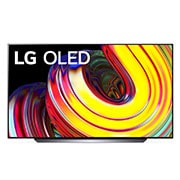 LG OLED TV 4K, série CS, Processador α9 Gen5 AI, webOS 22, OLED65CS6LA