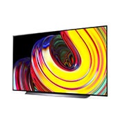 LG OLED TV 4K, série CS, Processador α9 Gen5 AI, webOS 22, OLED65CS6LA