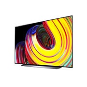 LG OLED TV 4K, série CS, Processador α9 Gen5 AI, webOS 22, OLED65CS6LA