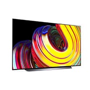 LG OLED TV 4K, série CS, Processador α9 Gen5 AI, webOS 22, OLED65CS6LA