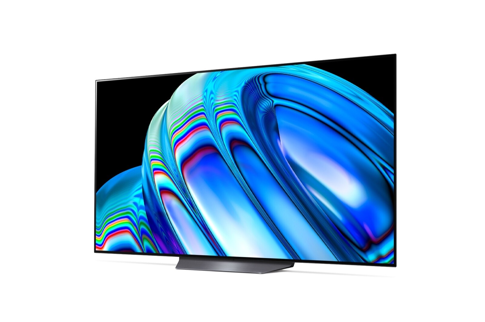 LG OLED TV 4K, série B2, Processador α7 Gen5 AI, webOS 22, OLED77B26LA