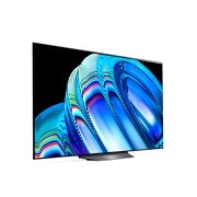 LG OLED TV 4K, série B2, Processador α7 Gen5 AI, webOS 22, OLED77B26LA