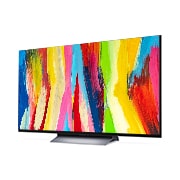 LG OLED evo TV 4K, série C2, Processador α9 Gen5 AI, webOS 22, OLED77C24LA