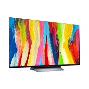 LG OLED evo TV 4K, série C2, Processador α9 Gen5 AI, webOS 22, OLED77C24LA