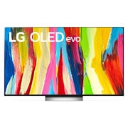 LG OLED evo TV 4K, série C2, Processador α9 Gen5 AI, webOS 22, OLED77C26LD