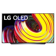 LG OLED TV 4K, série CS, Processador α9 Gen5 AI, webOS 22, OLED77CS6LA