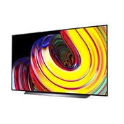 LG OLED TV 4K, série CS, Processador α9 Gen5 AI, webOS 22, OLED77CS6LA