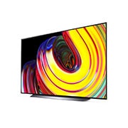 LG OLED TV 4K, série CS, Processador α9 Gen5 AI, webOS 22, OLED77CS6LA