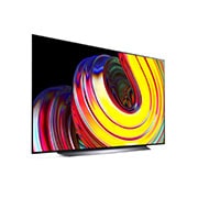 LG OLED TV 4K, série CS, Processador α9 Gen5 AI, webOS 22, OLED77CS6LA