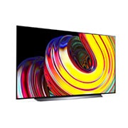 LG OLED TV 4K, série CS, Processador α9 Gen5 AI, webOS 22, OLED77CS6LA