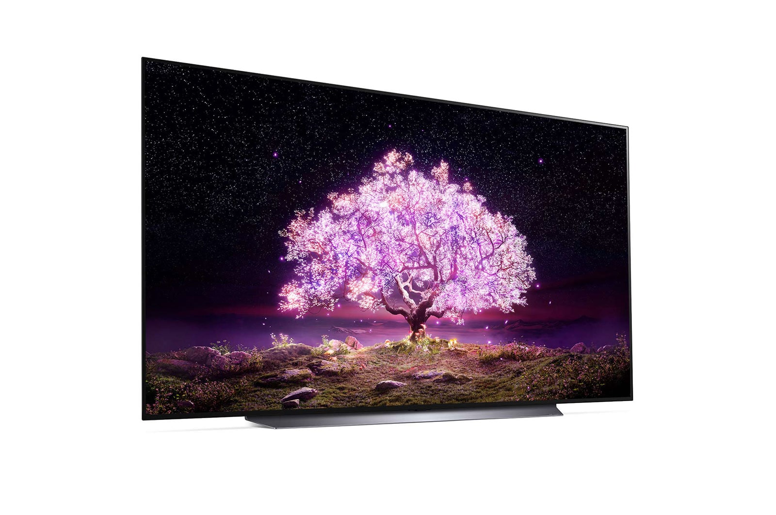 LG OLED TV 4K, série C1, Processador α9 Gen4 AI, webOS 6.0, OLED83C14LA