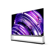 LG OLED TV 8K, série Z2, Art Furniture Stand, Processador α9 Gen5 AI, webOS 22, OLED88Z29LA