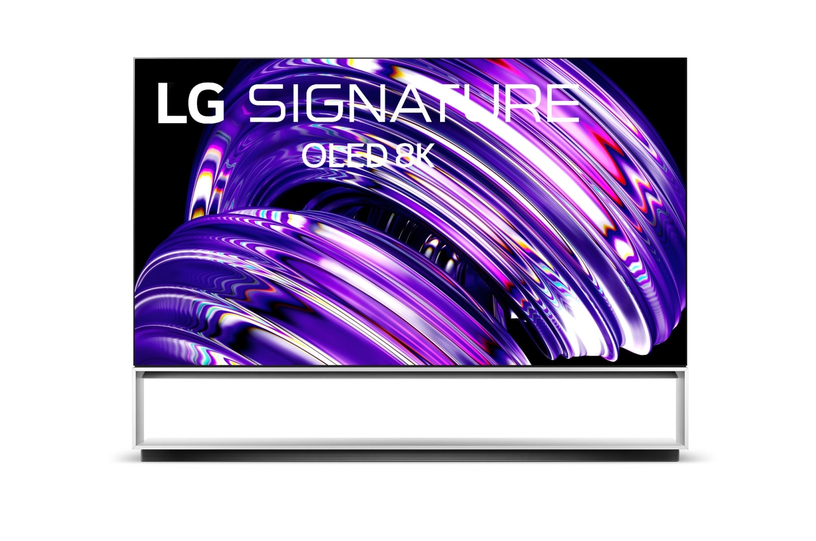 LG OLED TV 8K, série Z2, Art Furniture Stand, Processador α9 Gen5 AI, webOS 22, OLED88Z29LA