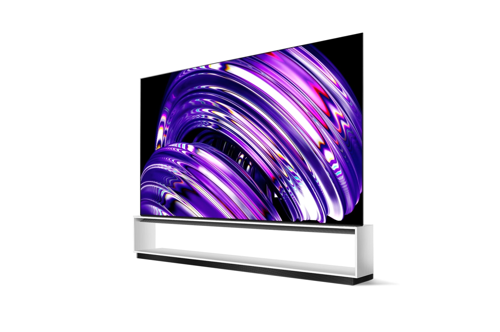 LG OLED TV 8K, série Z2, Art Furniture Stand, Processador α9 Gen5 AI, webOS 22, OLED88Z29LA