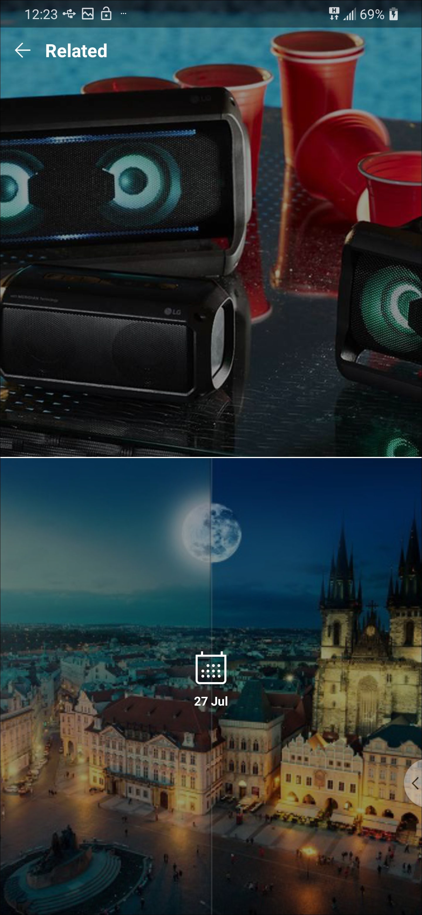 LG G7 Thinq: GIFS, FILMES E COLAGENS Veja como os pode fazer  facilmente.