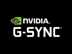 NVIDIA® G-SYNC®-kompatibel, logotyp.