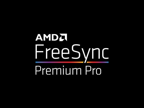 Logótipo AMD FreeSync™ Premium Pro.