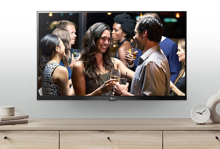 elegante e cómodo com função de montagem na parede