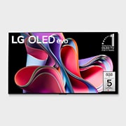LG OLED evo TV 4K, série G3, Gallery Edition, Processador α9 Gen6 4K AI, webOS 23, OLED55G36LA
