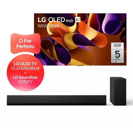 LG OLED evo AI G4 4K Smart TV 2024 de 65 polegadas - OLED65G45LW.ESD ...