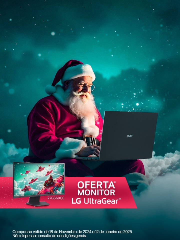 Campanha Monitores Gaming