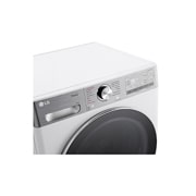 LG Máquina de lavar roupa LG F4WR9513A2W, 13 kg, eficiência energética A-20%, 1400 r.p.m., AI DD™, Steam+™, TurboWash360™, ezDispense™, branco, F4WR9513A2W