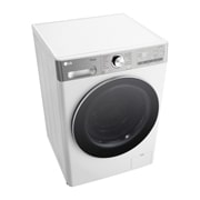 LG Máquina de lavar roupa LG F4WR9513A2W, 13 kg, eficiência energética A-20%, 1400 r.p.m., AI DD™, Steam+™, TurboWash360™, ezDispense™, branco, F4WR9513A2W